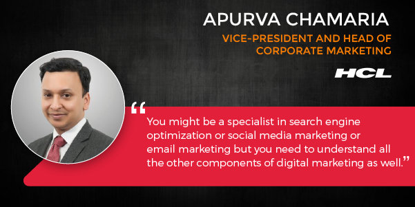 Apurva chamaria 50 Tips From Digital Marketing Experts in India UpGrad Blog