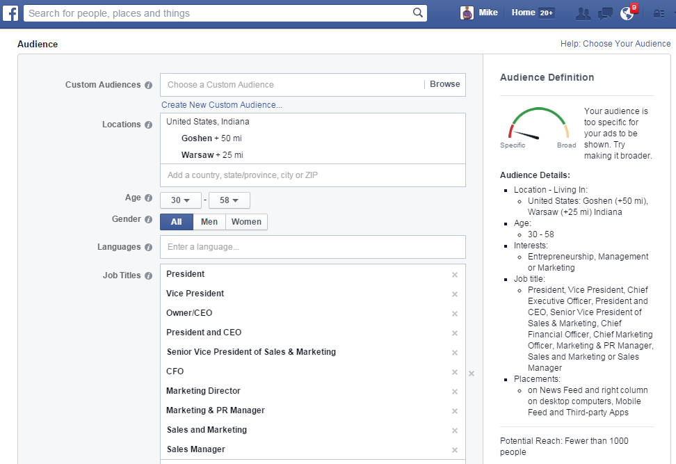 Top 3 Capabilities of Facebook Ad Targeting You Didn't Know UpGrad Blog