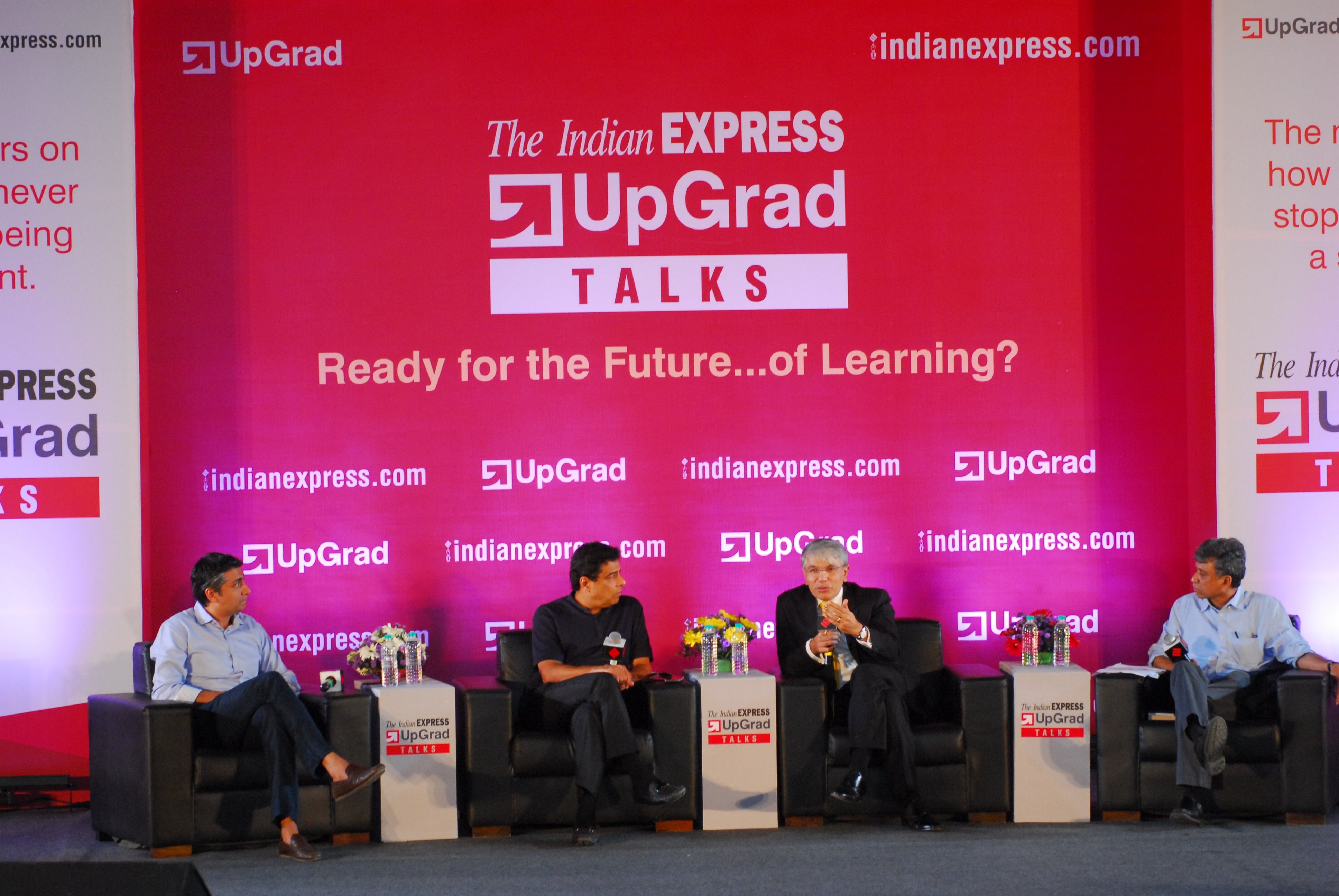 #IndianExpressUpGradTalks: Ready for the Future…of Learning?