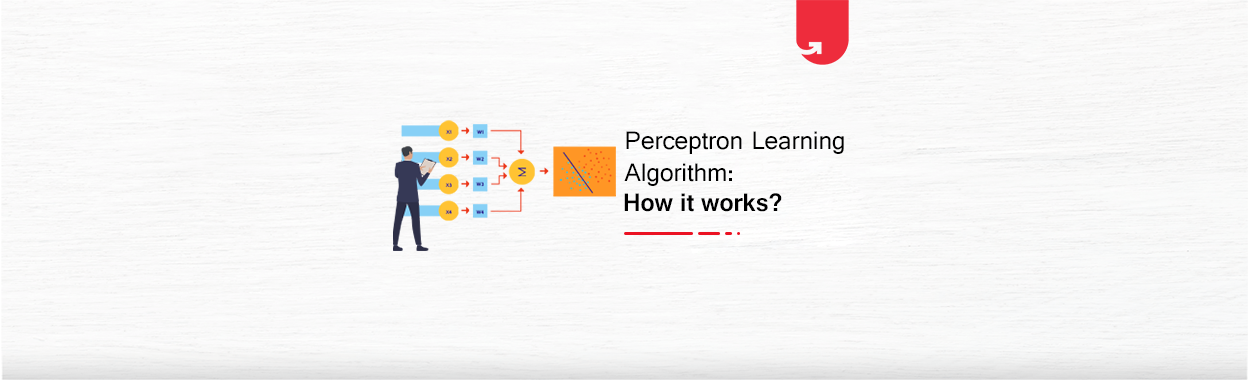 Perceptron Learning Algorithm: How it works? | upGrad blog