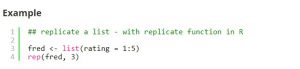 rep() in R: Decoding the Replication Function | upGrad blog