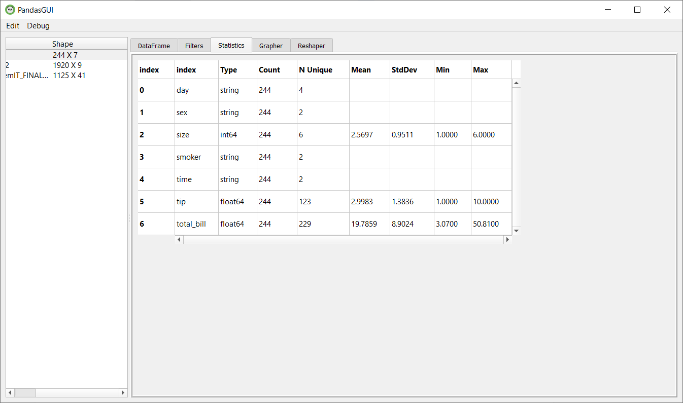 Exploring Pandas GUI [List of Best Features You Should Be Aware Of ...
