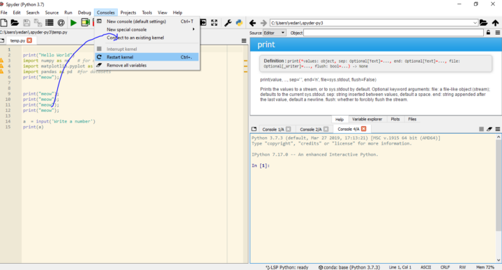 What is Python Spyder IDE and How to Use It? | upGrad blog
