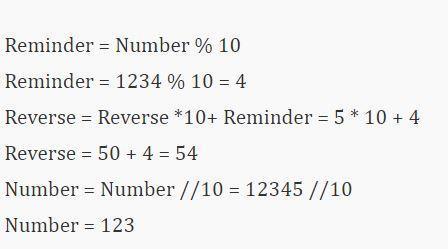 How to Reverse a Number in Python? | upGrad blog