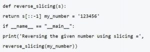 Reverse a Number in Python - Screenshot 7