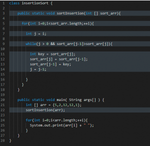 Insertion Sort in Java: Explained with Examples | upGrad blog