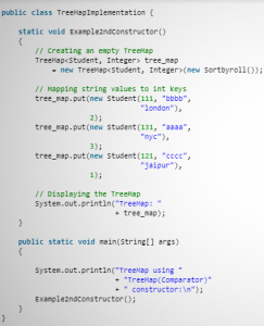 Java TreeMap with Examples | upGrad blog