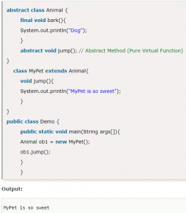Virtual Function in Java | upGrad blog