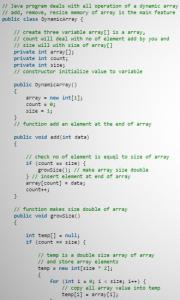 Creating a Dynamic Array in Java | upGrad blog