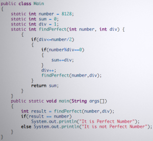 Perfect Number Program for Java | upGrad blog