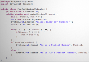 Perfect Number Program for Java | upGrad blog