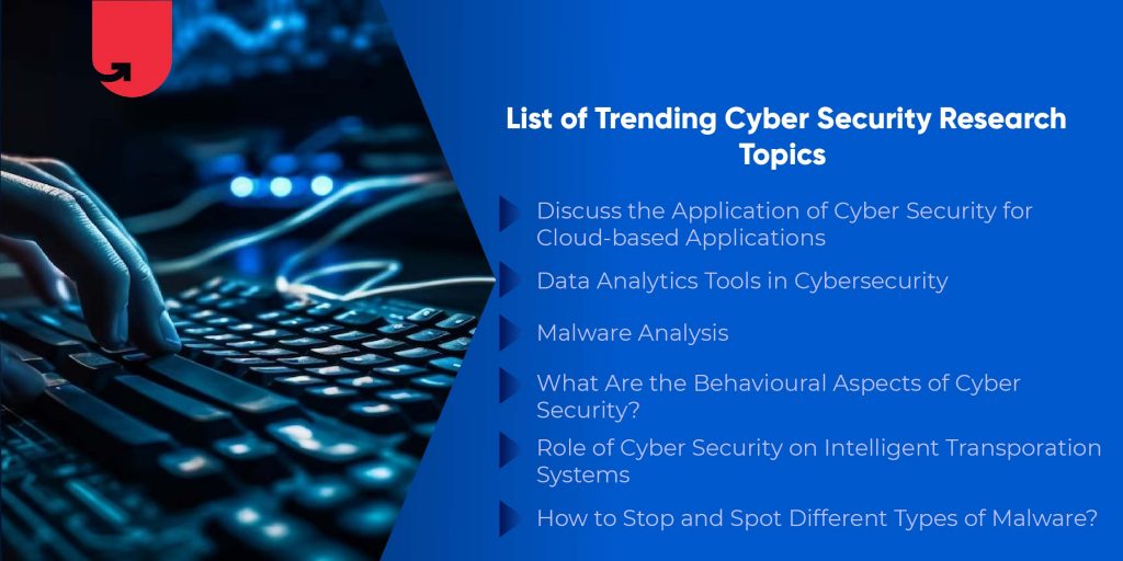 trending cyber security research topcs