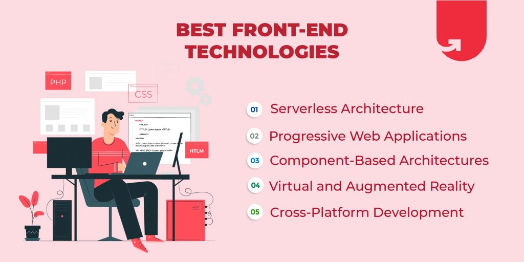 best front end technologies